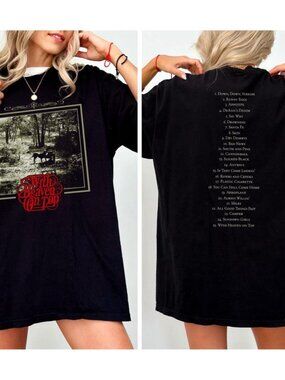 With Heaven On Top Unisex T-Shirt, Vintage Western Graphic T-Shirt 257